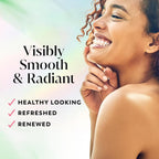 Olay Body Wash For Women, Fresh Radiance, 24/7 Skin-Loving Freshness, Visibly Radiant, Plant Based Cleansers, Vitamin B3 & Antioxidant Blend, For All Skin Types, Cucumber & Aloe Water Scent, 22 Fl Oz