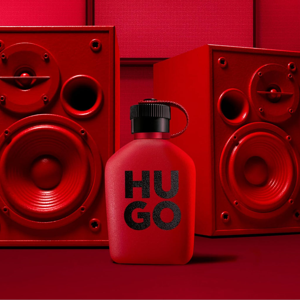 Hugo Boss Intense Eau de Parfum – Fougère Men's Cologne – With Notes of Red Apple, Thyme & Leather – Long Lasting Fragrance