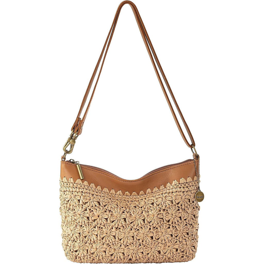 The Sak Lumi Convertible Crossbody Purse - Women'S Handbag For Everyday & Travel, 3-In-1 Small Crossbody In Crochet & Leather