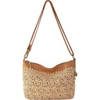 The Sak Lumi Convertible Crossbody Purse - Women'S Handbag For Everyday & Travel, 3-In-1 Small Crossbody In Crochet & Leather