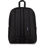 Jansport Superbreak Plus Fx Backpack - Work, Travel, Or Laptop Bag With Water Bottle Pocket - Surreal Sensations Black