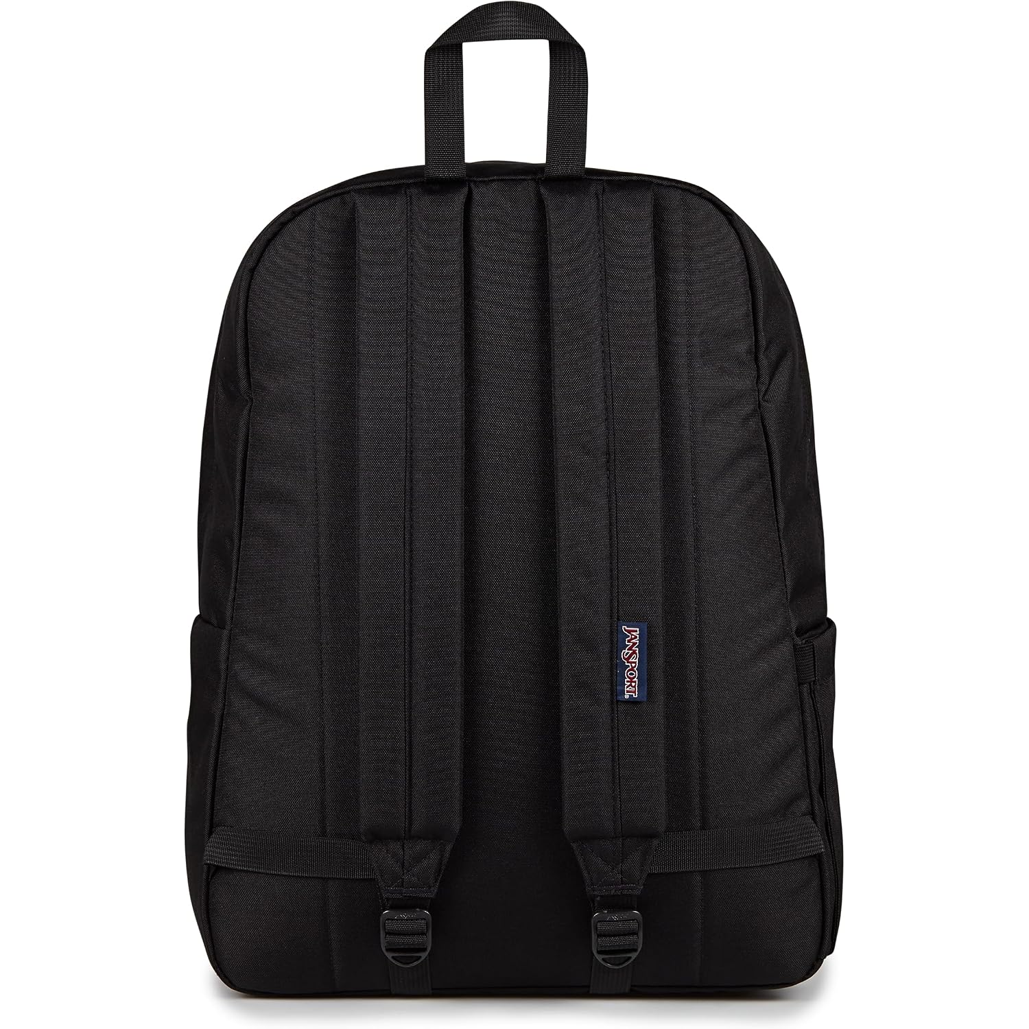 Jansport Superbreak Plus Fx Backpack - Work, Travel, Or Laptop Bag With Water Bottle Pocket - Surreal Sensations Black