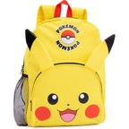 Pokémon Pikachu Kids Backpack Set | 4-Piece School Bag With Lunch Bag, Pencil Case & Water Bottle