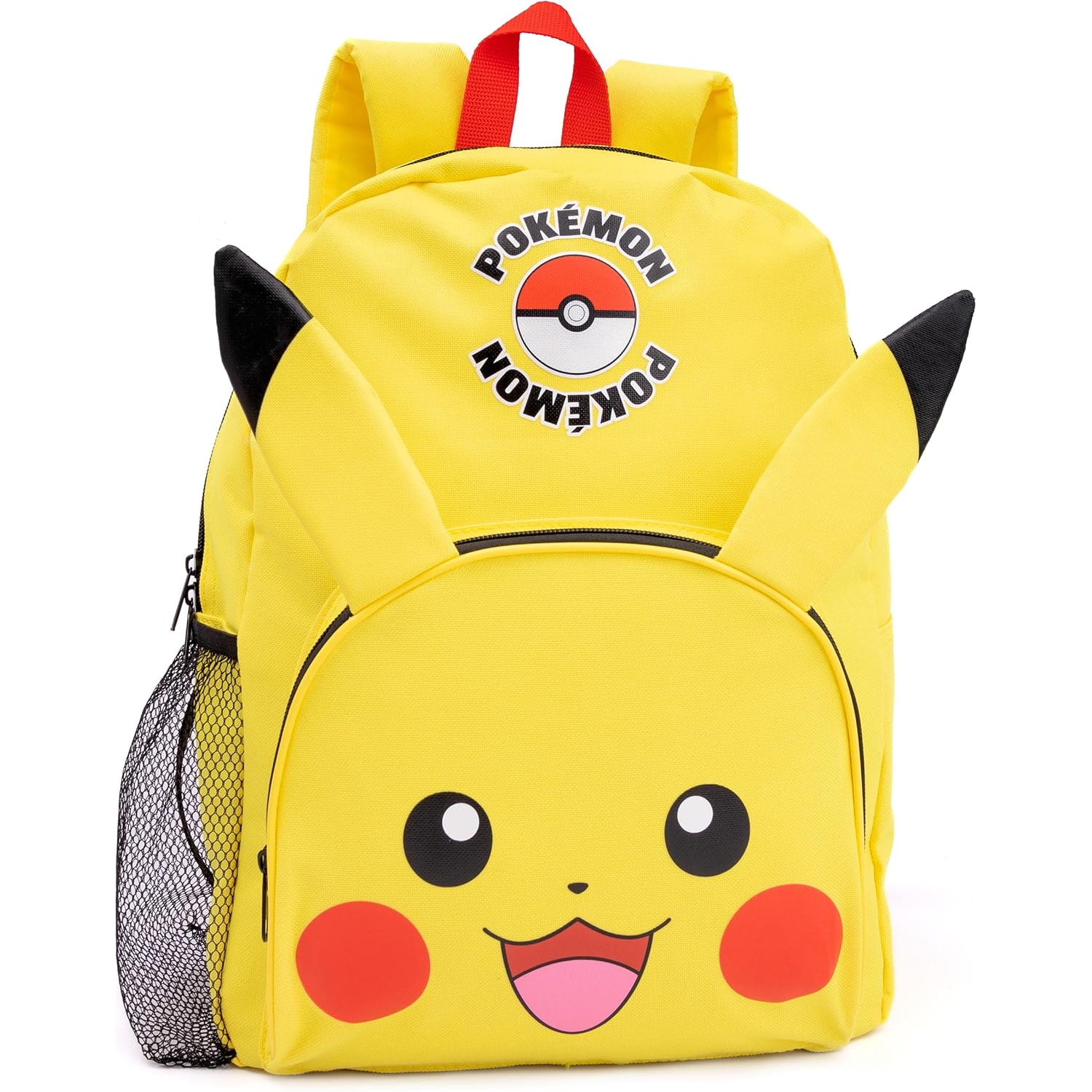 Pokémon Pikachu Kids Backpack Set | 4-Piece School Bag With Lunch Bag, Pencil Case & Water Bottle