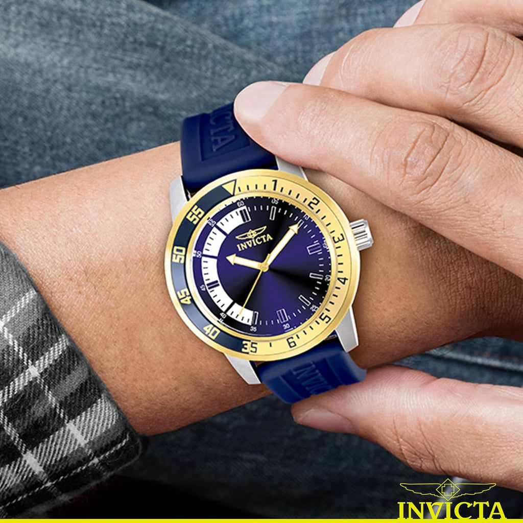 Invicta Men'S Specialty Silicone Quartz Watch