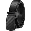 Chaoren Mens Belt Leather Ratchet Belt - Customizable Fit, Effortless Style (35Mm)