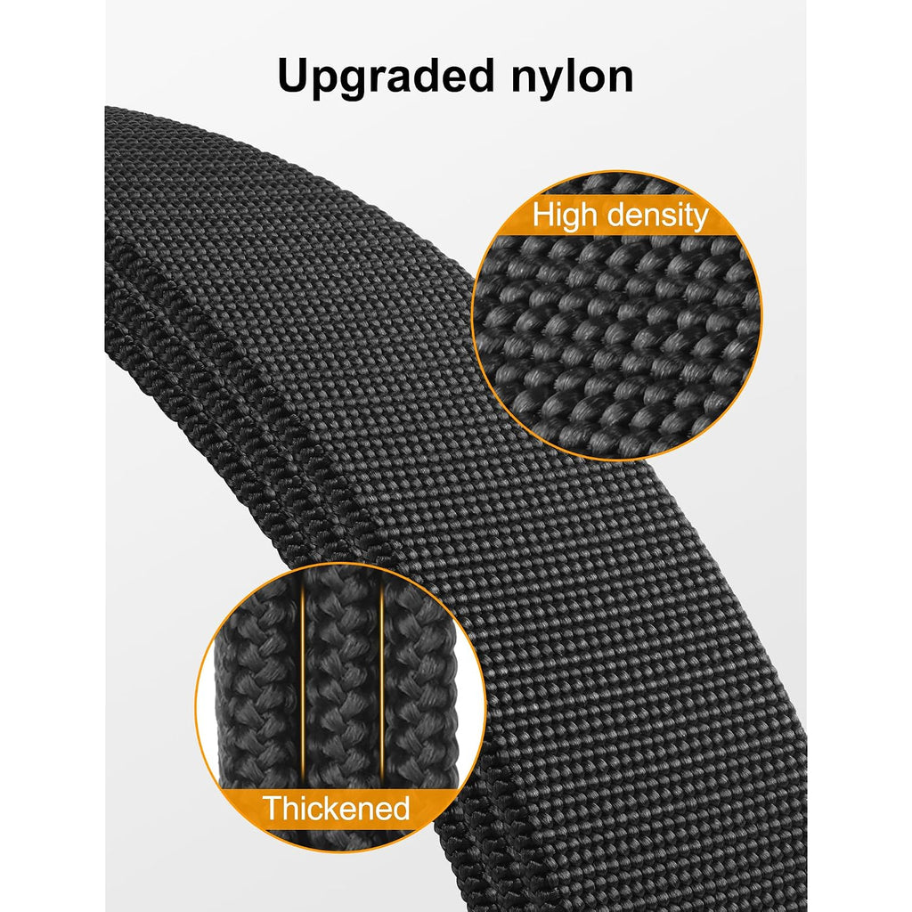 Jukmo Men'S Stretch Tactical Belt, 1.5" Elastic Nylon Web With Flip Buckle | Quick Release Belt For Military Work Rigger Hiking