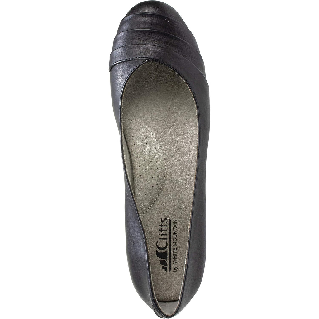 CLIFFS BY WHITE MOUNTAIN Women's Shoes Clara Ballet Flat