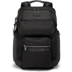 Tumi - Alpha Bravo Nomadic Backpack - Men'S Durable Carry On Bag - 18.8" X 15.0" X 9.0" - Fits Up To 15" Laptop - Black