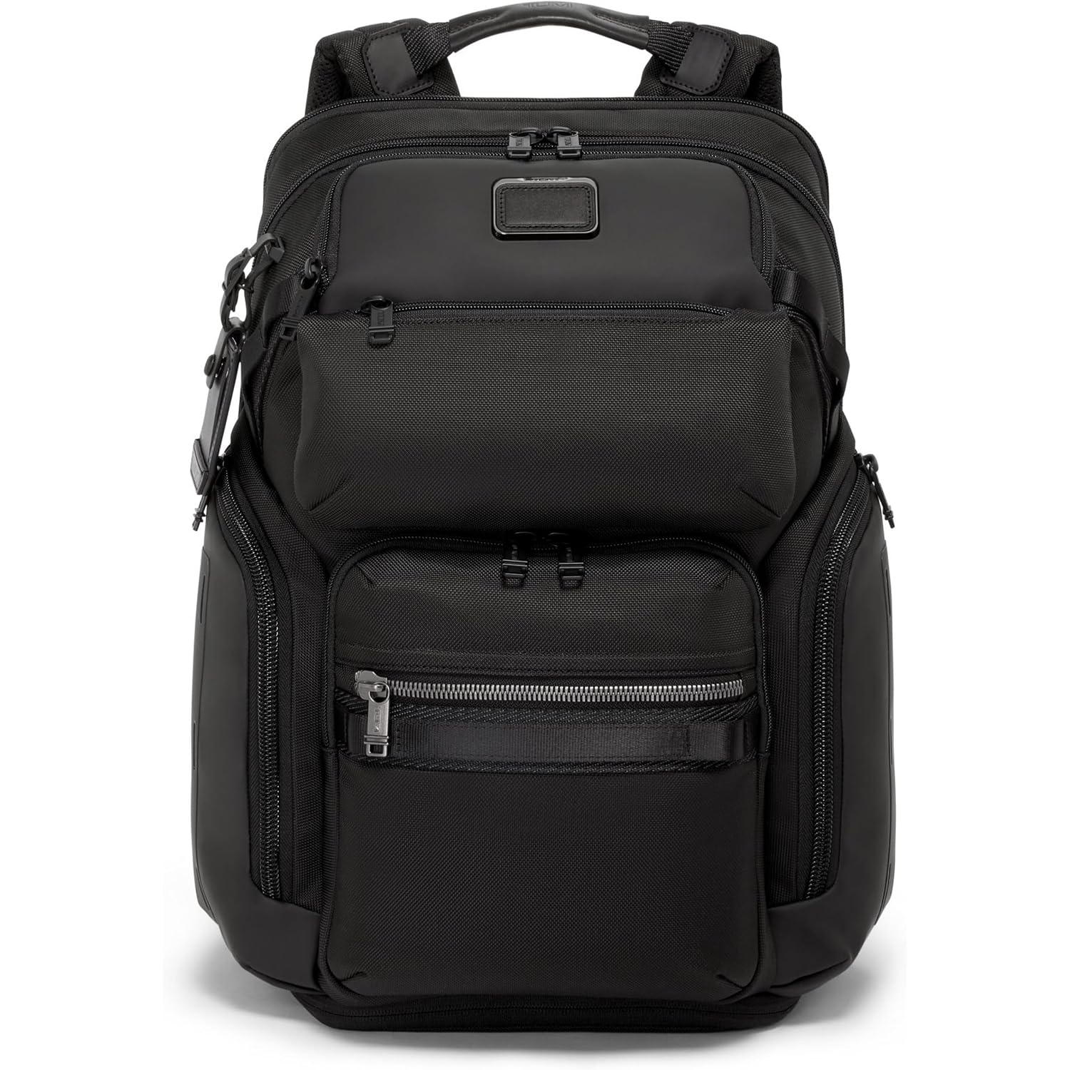 Tumi - Alpha Bravo Nomadic Backpack - Men'S Durable Carry On Bag - 18.8" X 15.0" X 9.0" - Fits Up To 15" Laptop - Black