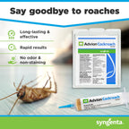 Syngenta 383920 Advion Cockroach Gel Bait 4 X 30 Gram Tubes Roach Control