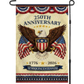 4Th Of July Decorations - 250Th Anniversary Garden Flag | Fourth Of July Decor Patriotic Usa Banner,1776-2026 America Merchandise Accessories For Garden Yard Porch Patio Lawn Outdoor Outside