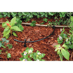 Rain Bird T22-100S Drip Irrigation 1/4" Blank Distribution Tubing, 100' Roll, Black