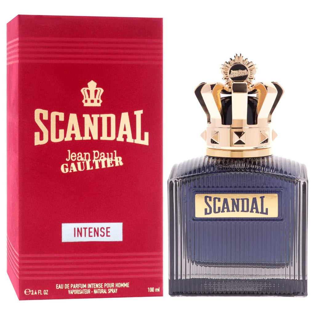 Scandal Intense by Jean Paul Gaultier for Men - 3.4 oz EDP Spray