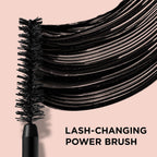 It Cosmetics Superhero Mascara Black – Volumizing & Lengthening, Buildable Volume, Hydrolyzed Collagen, Biotin, Peptides, Lifting & Curling Formula, Super Black Pigment, Suitable For Sensitive Eyes