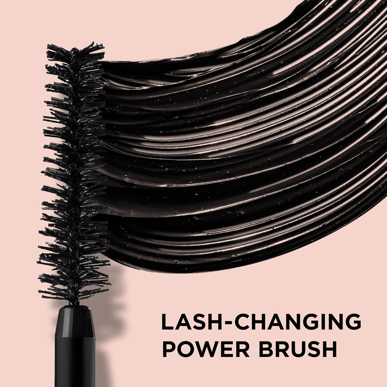 IT Cosmetics Superhero Mascara Black – Volumizing & Lengthening, Buildable Volume, Hydrolyzed Collagen, Biotin, Peptides, Lifting & Curling Formula, Super Black Pigment, Suitable for Sensitive Eyes