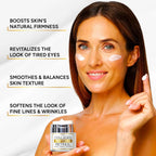 Retinol Cream For Face With Collagen Peptides - Anti Aging Wrinkle Cream For Women And Men - Day-Night Facial Moisturizer With Hyaluronic Acid - Tightening And Skin Firming - Neck & Décolleté