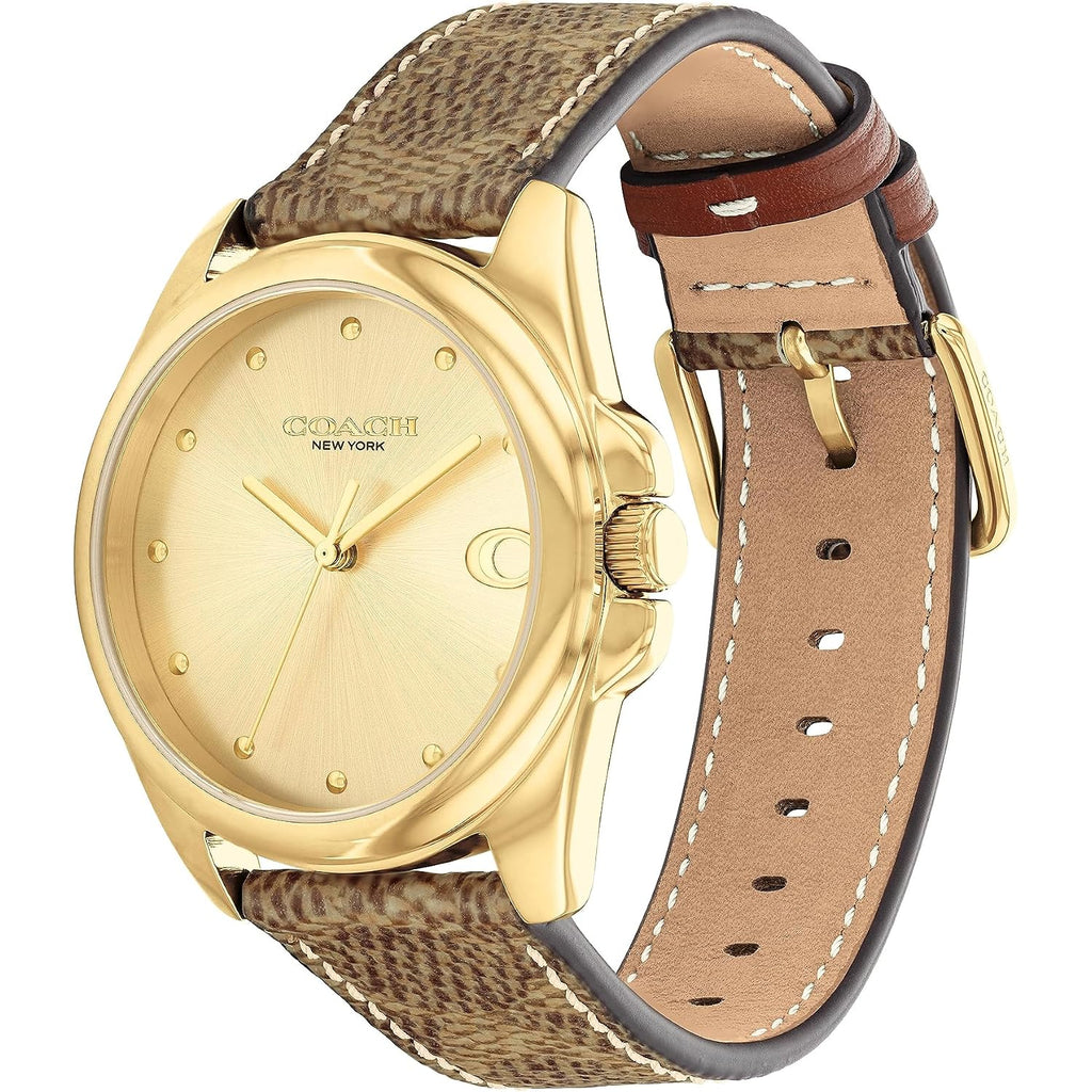 Coach Greyson Women'S Watch | Enhancing Elegance For Every Event | Water Resistant
