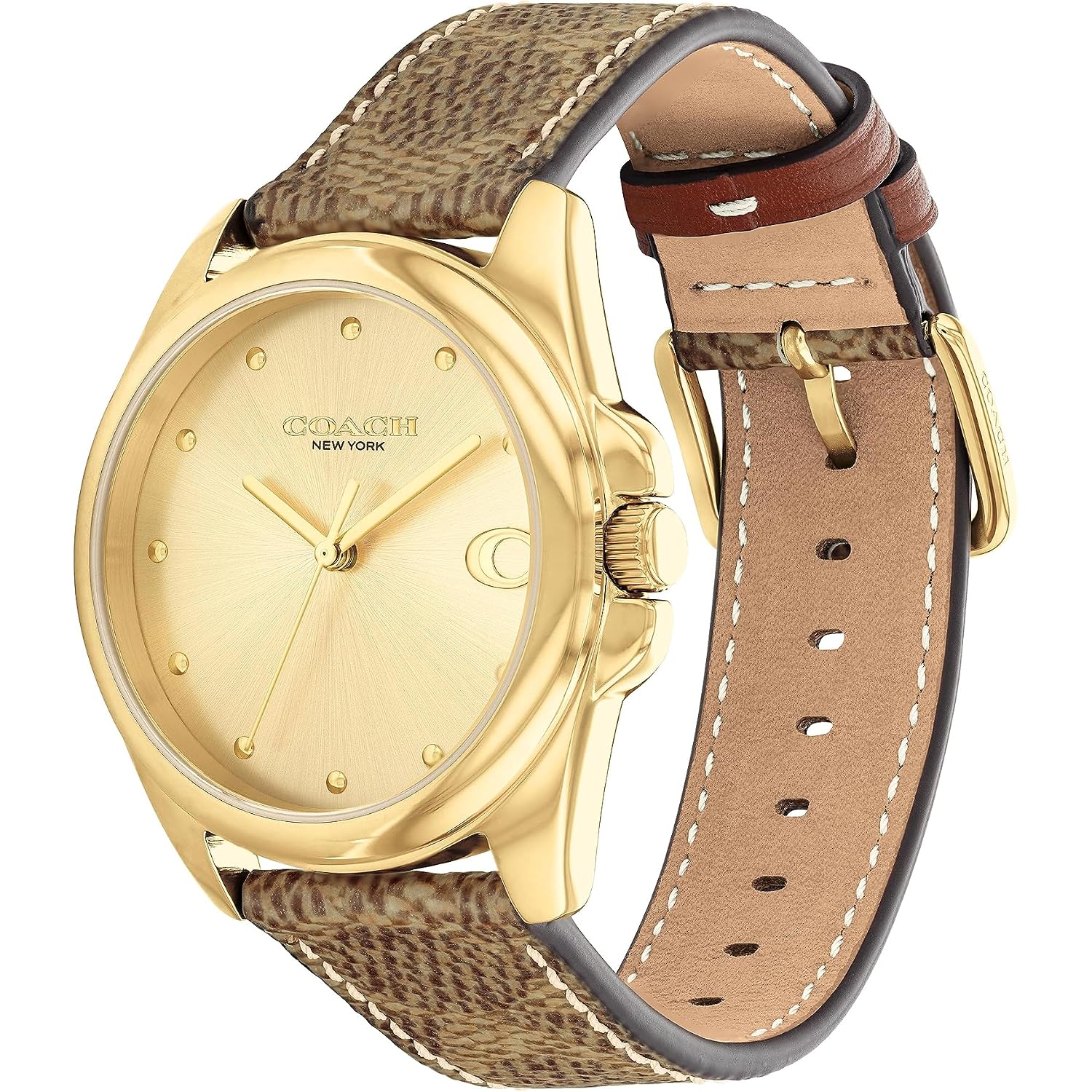 Coach Greyson Women'S Watch | Enhancing Elegance For Every Event | Water Resistant
