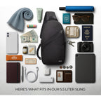 Travelon Anti-Theft Classic Sling Bag