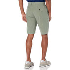 Amazon Essentials Men'S Slim-Fit 11" Lightweight Comfort Stretch Oxford Shorts