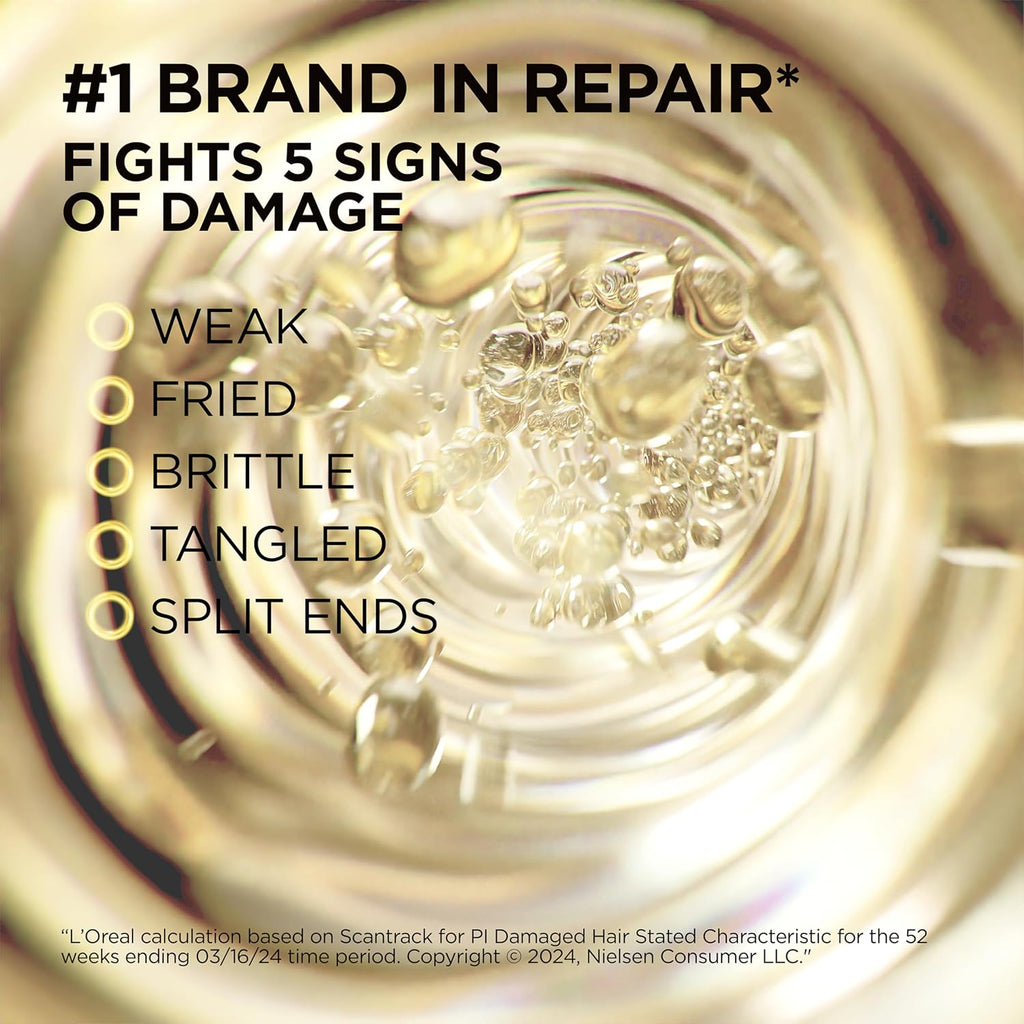 L'Oreal Paris Elvive Total Repair 5 Damage-Erasing Balm Mask, Rinse-Out Hair Treatment, 8.5 Fl Oz (Packaging May Vary)