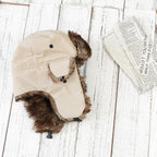 ONWAY Trapper Hat Winter Hats for Women Men with Faux Fur Ear Flaps