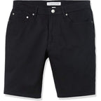 Amazon Essentials Men'S Slim-Fit 9" Inseam Stretch 5-Pocket Shorts With Tapered Leg