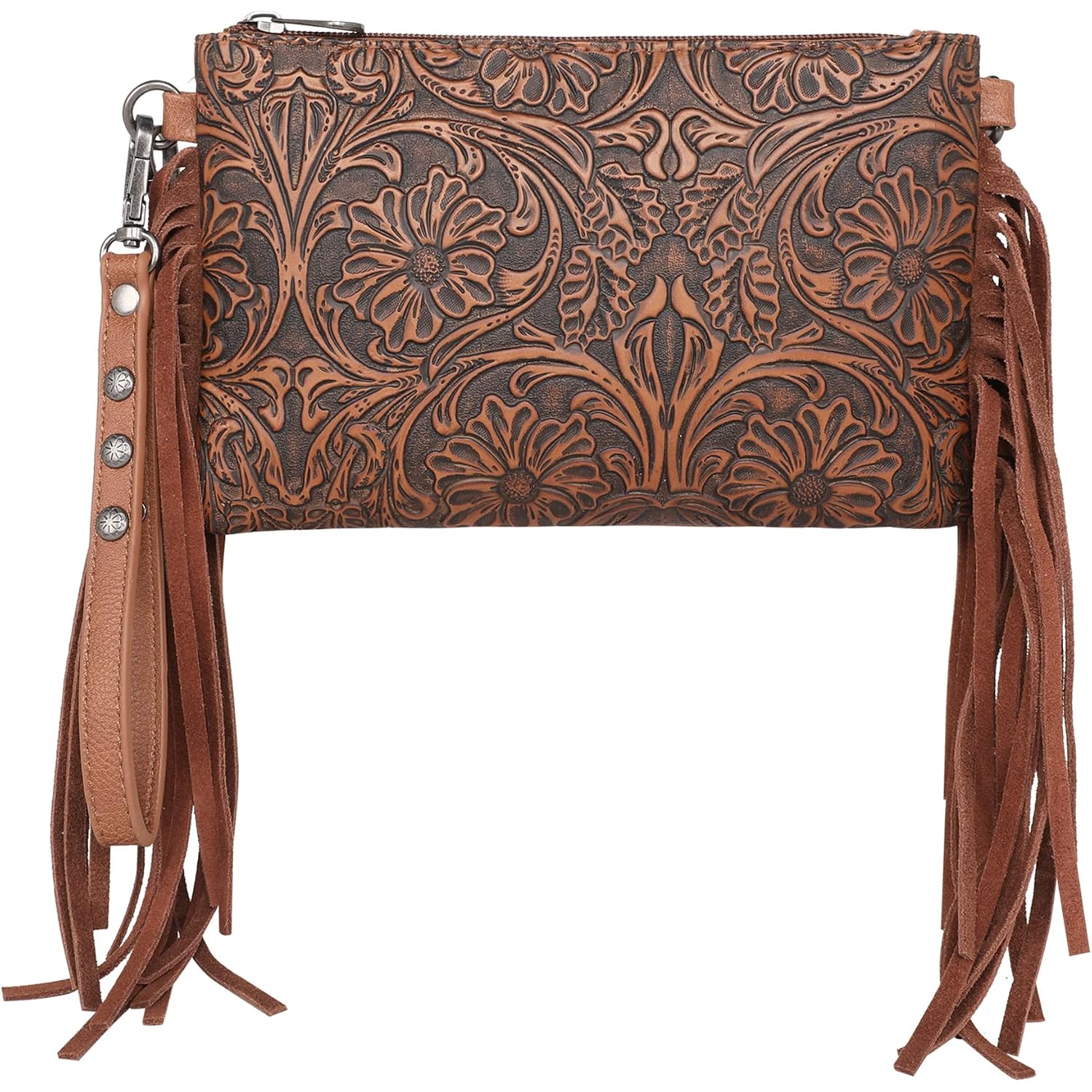 Montana West Western Purse For Women Crossbody Bag Wristlet Clutch Purse