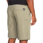 Volcom Men'S Kerosene 21" Hybrid Chino Shorts Quick-Dry Stretch Fabric