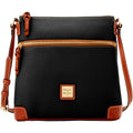 Dooney & Bourke Women'S Crossbody In Pebble Grain Leather, Large Handbag With Adjustable Shoulder Strap