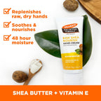 Palmer's Shea Butter Formula Hand Cream for Dry, Cracked Skin. Hand Lotion Easter Basket Stuffers, Travel Size Hand Moisturizer, 3.4 Ounce