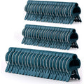 Perszen 60Pcs Plant Clips 2 Sizes Adjusting Reusable Garden Plant Supports Clips For Supporting Stems Of Flower Vine Vegetables Tomatoes Climbing