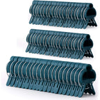 Perszen 60Pcs Plant Clips 2 Sizes Adjusting Reusable Garden Plant Supports Clips For Supporting Stems Of Flower Vine Vegetables Tomatoes Climbing
