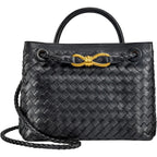 Woven Tote Bag for Women Leather Shoulder Handbag Designer Top Handle Purses