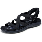 Skechers Women'S Reggae Slim - Stretch Flex Hands Free Slip-Ins
