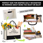 Great Grandma Gifts, Mothers Day Birthday Gifts for Grandma from Grandchildren, Functional Large Capacity Tote Bag, Mom Grandma Great Grandma Bag, Present for Grandmother, Grandparents