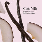 Billie Shave Glaze - Shaving Oil - Oil-to-milk shave protection - Coco Villa scent - 8oz