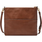 Fossil Women's Harper Leather Small Flap Crossbody Purse Handbag for Women