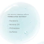 City Beauty Eye Revive Firming Serum - Anti-Aging Formula - Firm, Tighten, & Hydrate - Natural Solution For Sagging Skin & Under-Eye Wrinkles - Cruelty-Free Skin Care