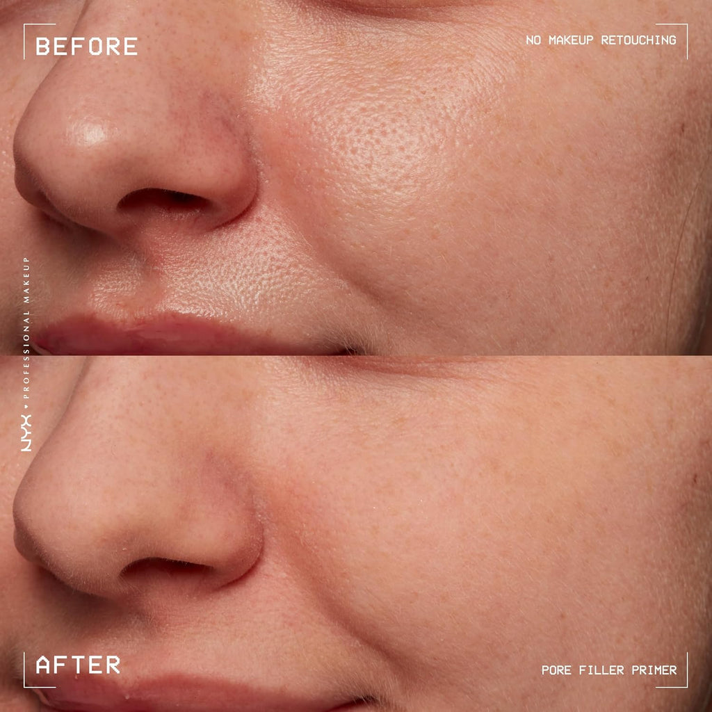 Nyx Professional Makeup Pore Filler Blurring Primer, Vegan Face Primer