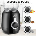 Bear Blender, 2025 New 700W Smoothie Countertop Blender With 40Oz Cup For Shakes And Smoothies, 3-Speed For Crushing Ice, Puree And Frozen Fruit With Autonomous Clean