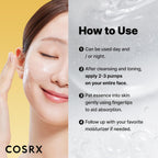 Cosrx Snail Mucin 96% Repairing Serum, Hydrating Serum For Face With Snail Secretion Filtrate For Dull Skin & Fine Lines, 100Ml, Korean Skin Care