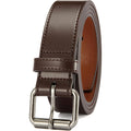 Chaoren Work Belts For Men, Leather Belt Heavy Duty For Daily Wear | Genuine Leather, Solid Buckle, Casual Wear, Everyday Dress, Gift Box