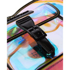 Dr. Martens Transparent Heart Shaped Backpack