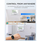 Midea 12,000 Btu U Shaped Smart Inverter Window Air Conditioner - Cools 550 Sq Ft, Ultra Quiet With Open Window Operation - Alexa/Google Assistant Compatible, 37% Energy Savings, Remote (2026 Edition)