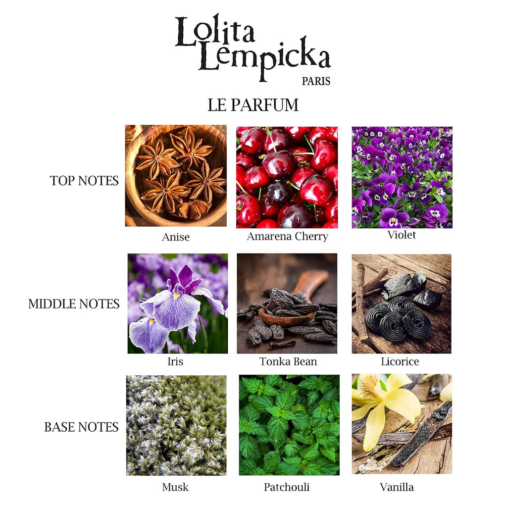 Lolita Lempicka Le Parfum Eau De Parfum Spray For Women - Notes Of Licorice, Violet, & Anise - Ideal For Daily Wear And Special Events