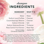 Herbal Essences Shampoo & Conditioner Set, Rose Hips - Smooth Collection, Paraben-Free, Color-Safe, Shiny Hair With Jojoba & Vitamin E, 29.2 Fl Oz Each, 2-Pack