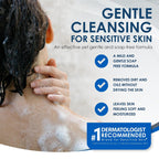 Vanicream Gentle Body Wash -12 Fl Oz - Formulated Without Common Irritants For Those With Sensitive Skin