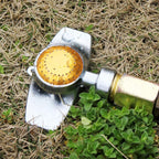 360 Degree Metal Spot Sprinkler,Small Sprinkler Garden For Small Areas | Lawn Sprinklers For Yard Circle Pattern With Gentle Water Flow Garden Watering (1, Yellow)